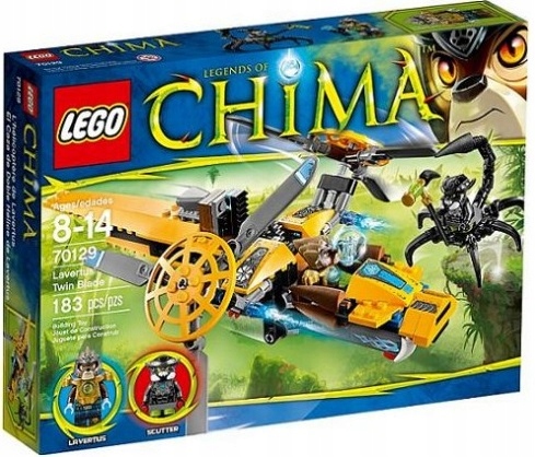 LEGO CHIMA 70129 POJAZD LAVERTUSA UNIKAT