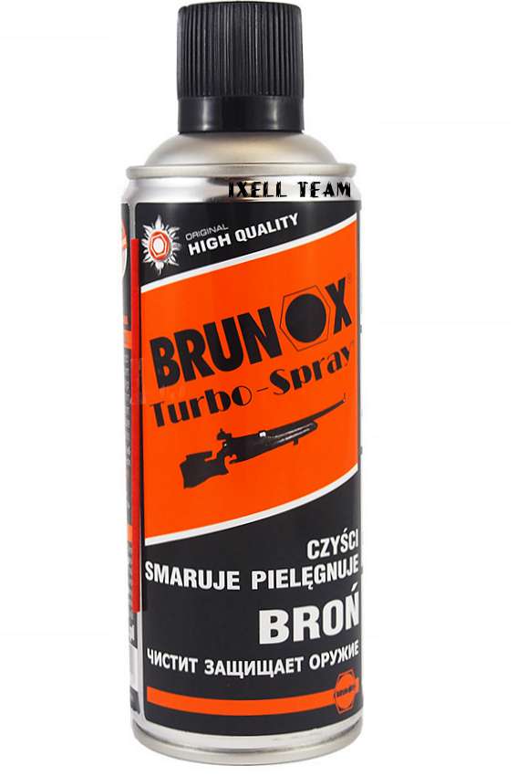 BRUNOX CZYŚCI SMARUJE BROŃ TURBO-SPRAY 270