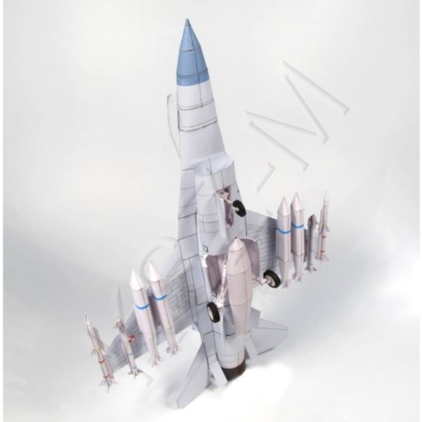 Купить ВАК 9-10/12 Самолеты МиГ-29УБ и F-16С 1:50: отзывы, фото, характеристики в интерне-магазине Aredi.ru