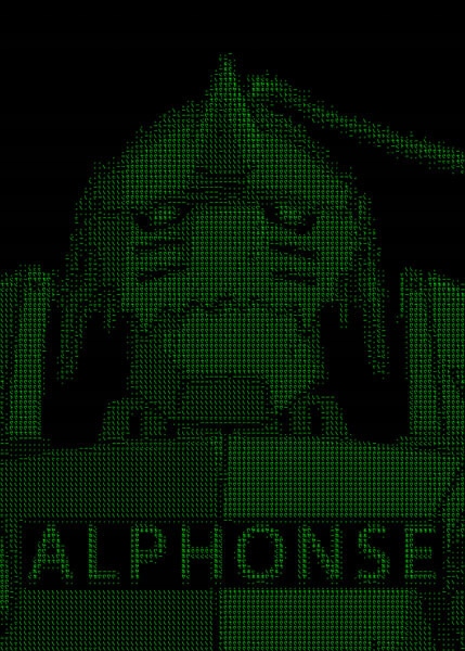 H4CK3D - Alphonse, Fullmetal Alchemist - plakat 61