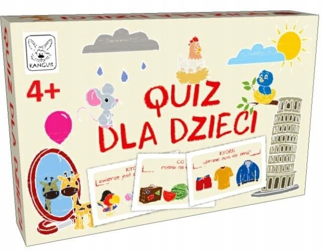 GRA QUIZ DLA DZIECI