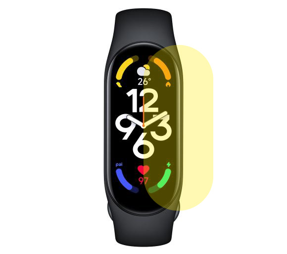 3x Folia hydrożel do Xiaomi Mi Band 7