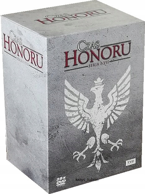 CZAS HONORU - Sezon 1-7 [BOX 28 DVD]