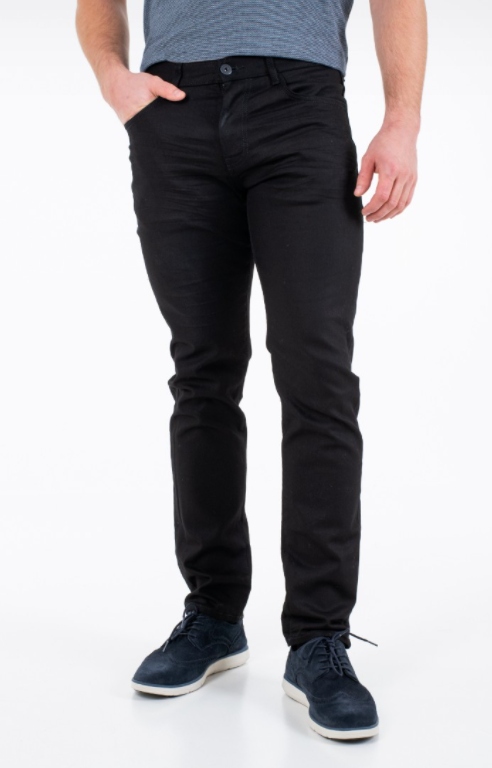 Tom Tailor Josh Spodnie Męskie Jeans Czarne 38/34