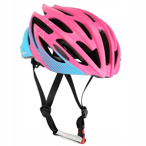 MTW24 FIOLETOWO-NIEBIESKI ROZM. M (53-58 cm) KASK