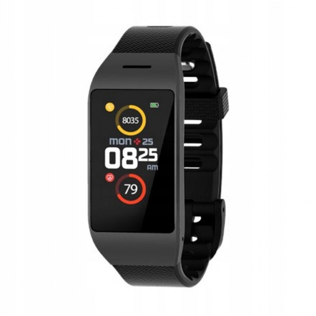 MyKronoz Smartwatch Zeneo Black /Black, 220 mAh, T
