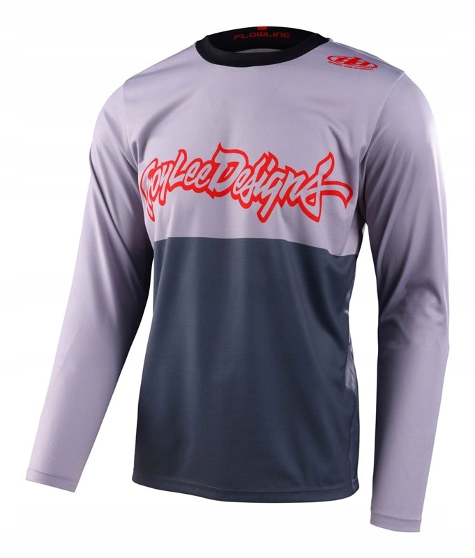 Troy Lee Designs Jersey Flowline Scripter Charcoal M