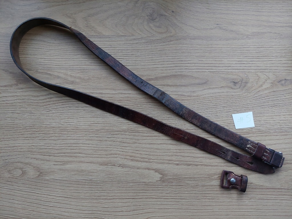 Pas nośny karabin Mauser 98k k98 Oryginał Wehrmacht #5