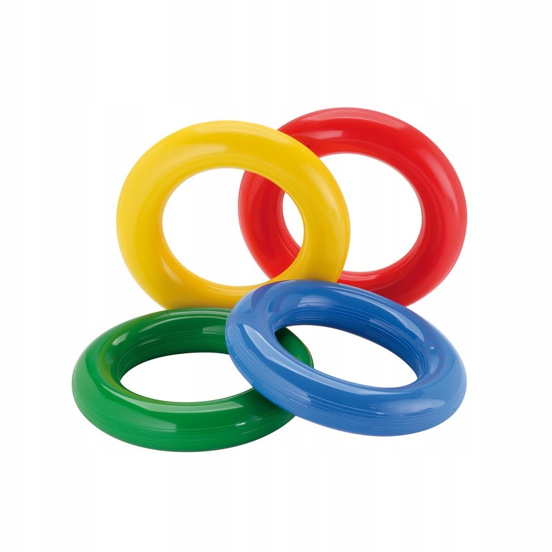 Gym Ring - gumowe pierścienie 4 szt.