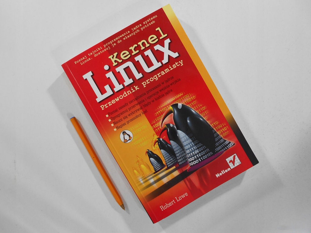 Kernel Linux - Robert Lowe - 13370222743 - oficjalne archiwum Allegro