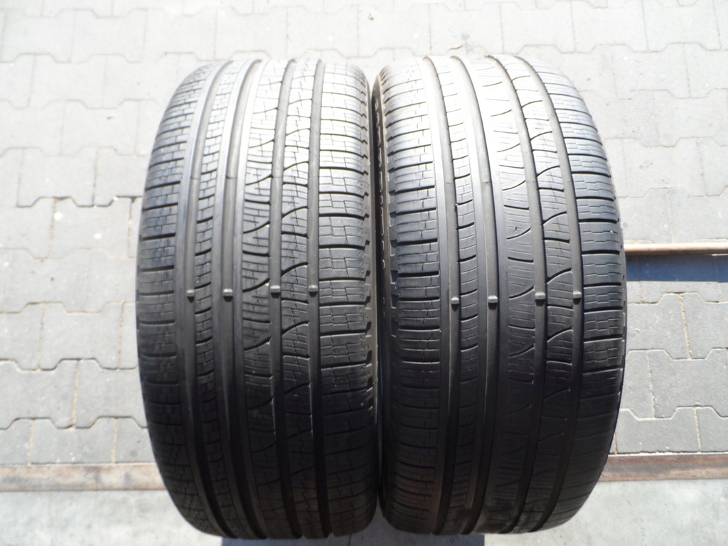 2X 285/40R22 PIRELLI SCORPION VERDE ALL SEASON