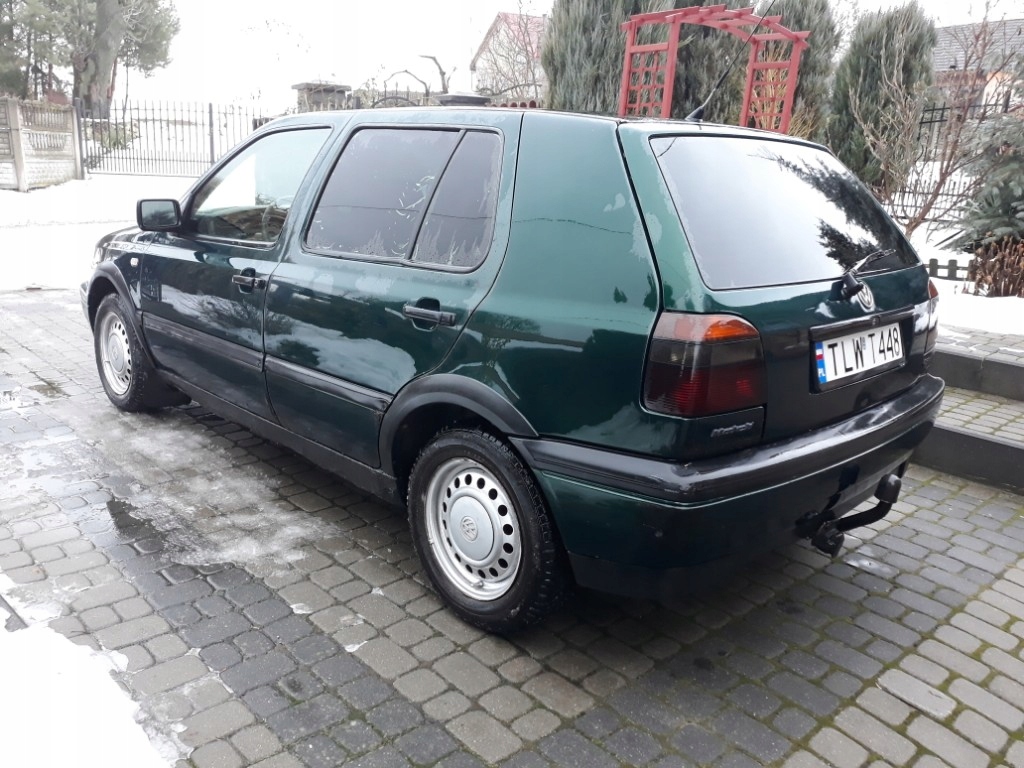 vw golf III 97r sprzedany