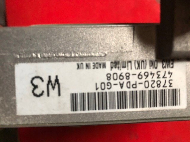 HONDA ACCORD VI KOMPUTER STEROWNIK 1,8 PDA-G01 W3