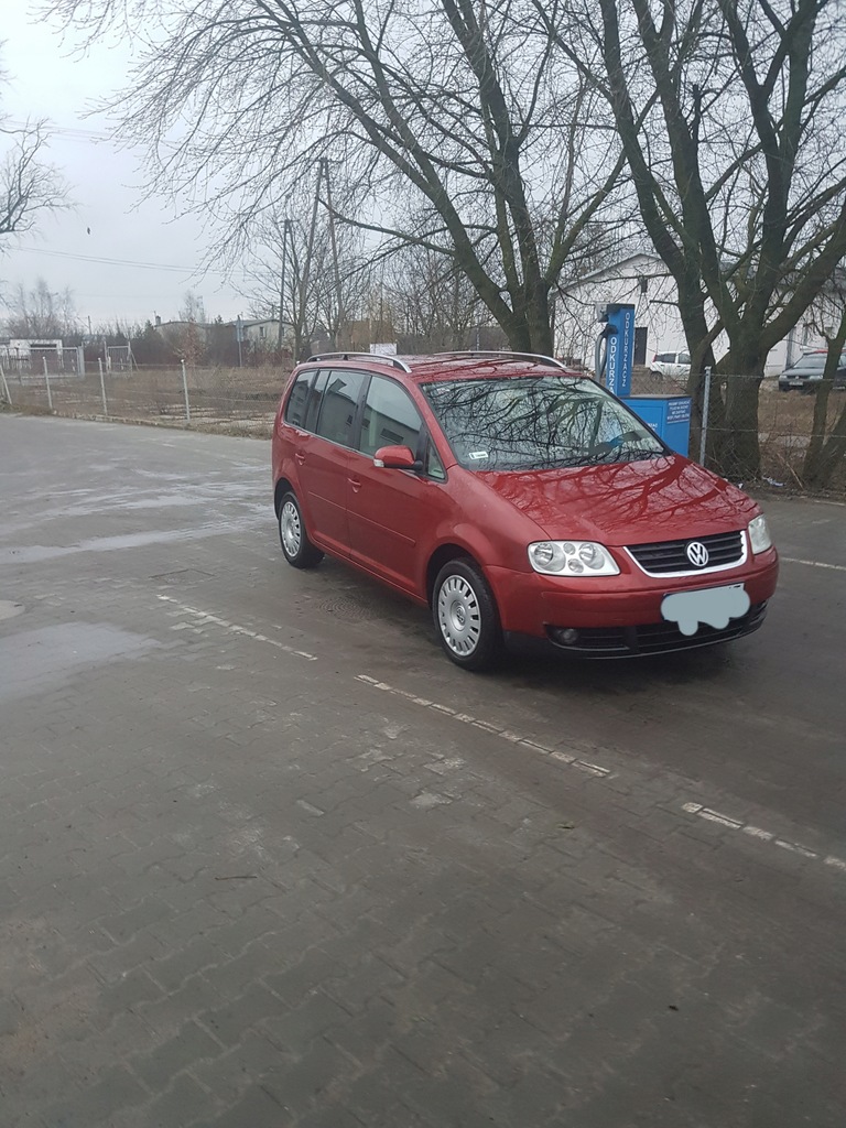 VW TOURAN (1T1, 1T2) 1.9 TDI 100 KM