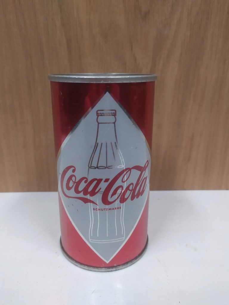 Puszka Coca Cola Coke Lat 80te