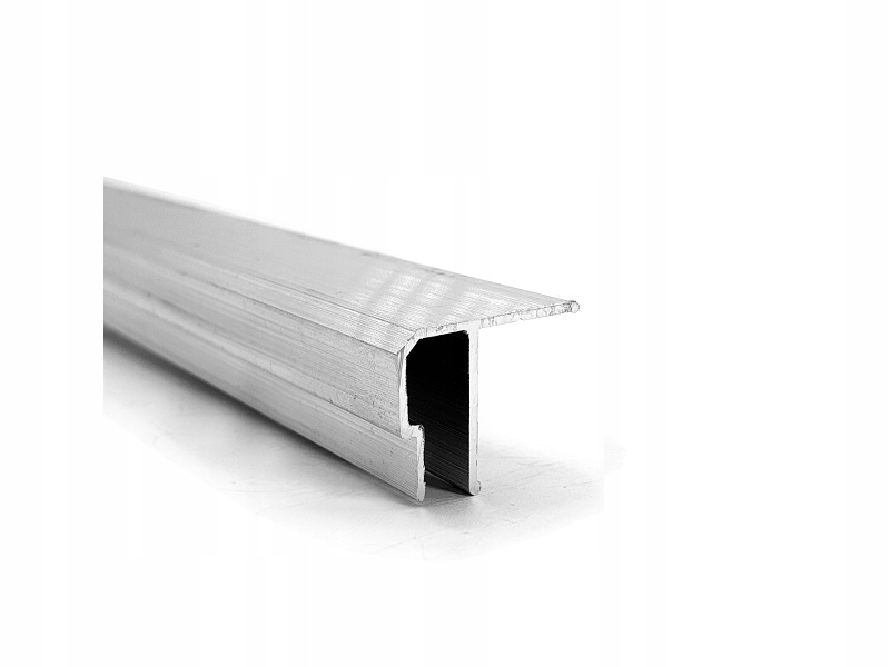 Sufity napinane 1 m.b. Profil aluminiowy sufitowy typu h harpun