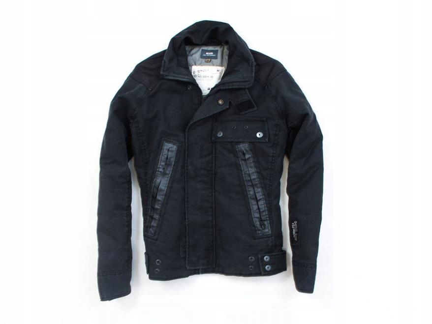 *D G-Star Raw Kurtka Męska Vintage Czarna roz M