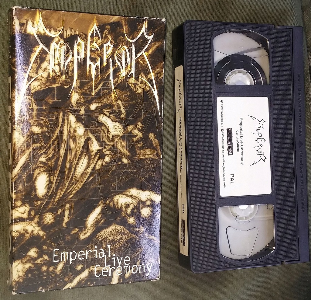 Emperor – Emperial Live Ceremony VHS