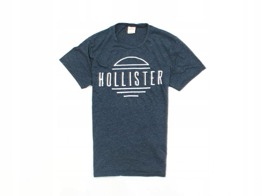 *D Hollister T-shirt Męski Koszulka Bawełna roz S