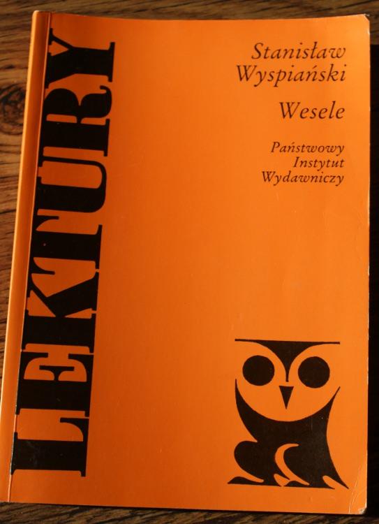 książka Wesele - Stanisław Wyspiański - PIW