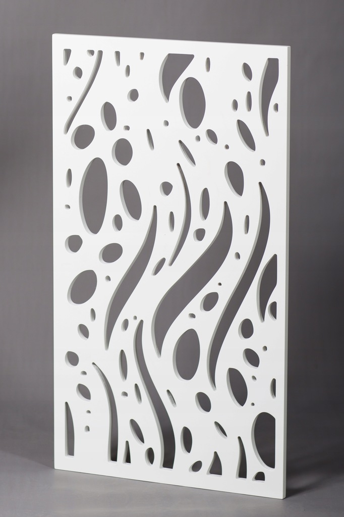 Panele ażurowe, ścianki, maskownice, panele MDF