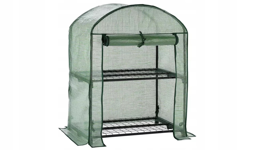 SZKLARNIA McGregor 2 Tier Mini Greenhouse A1619