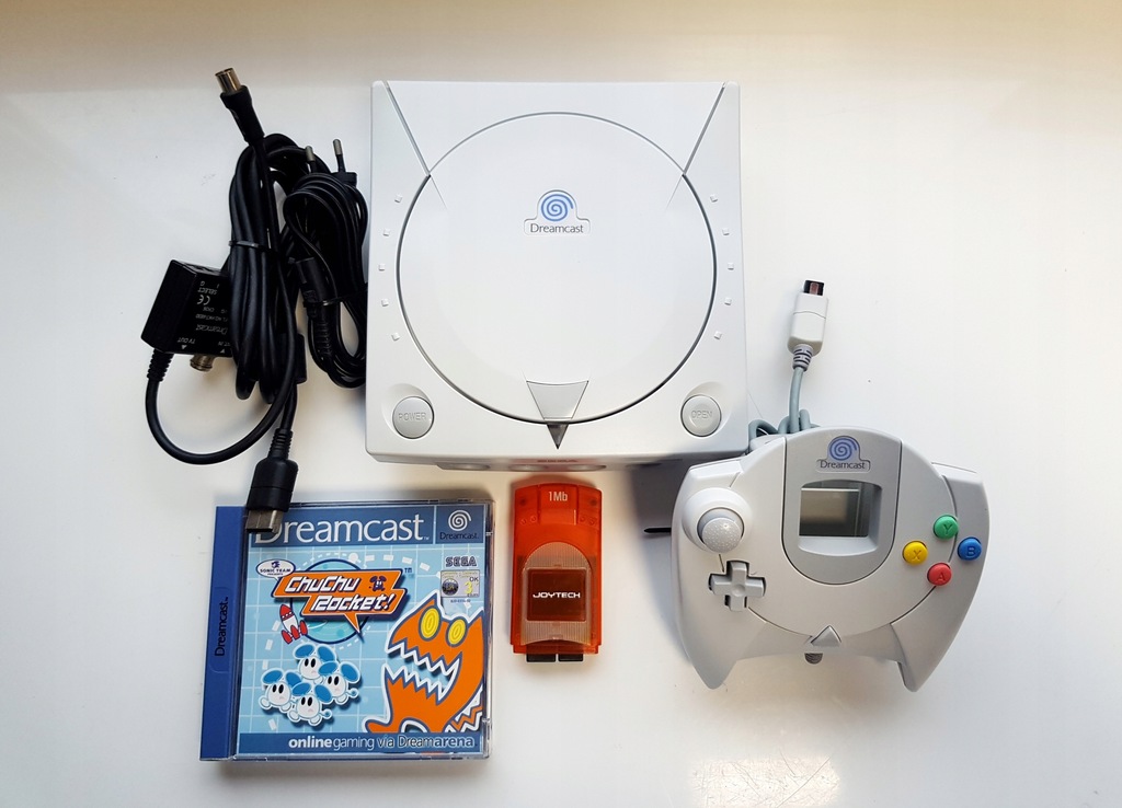 ____ SEGA DREAMCAST + GRY + GWARANCJA + MOD ____