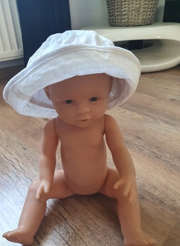 Mothercare śliczny kapelusz na lato _ 52 cm_12-24m