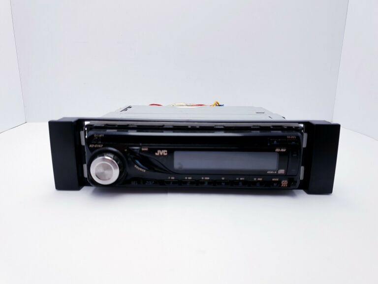 RADIO SAMOCHODOWE JVC KD-G162