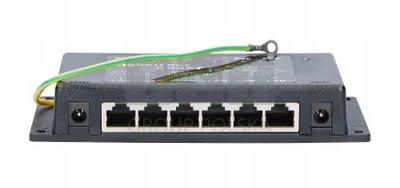 Extralink 6 Port | Gigabit PoE Injector | 6x 1000Mb/s RJ45