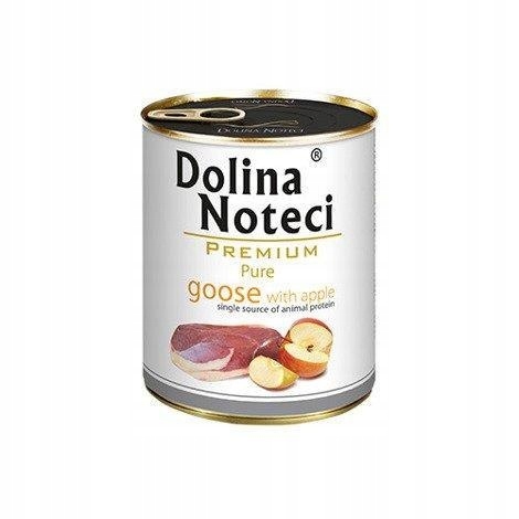 DOLINA NOTECI Dolina Noteci Pure Gęś z jabłkiem 80