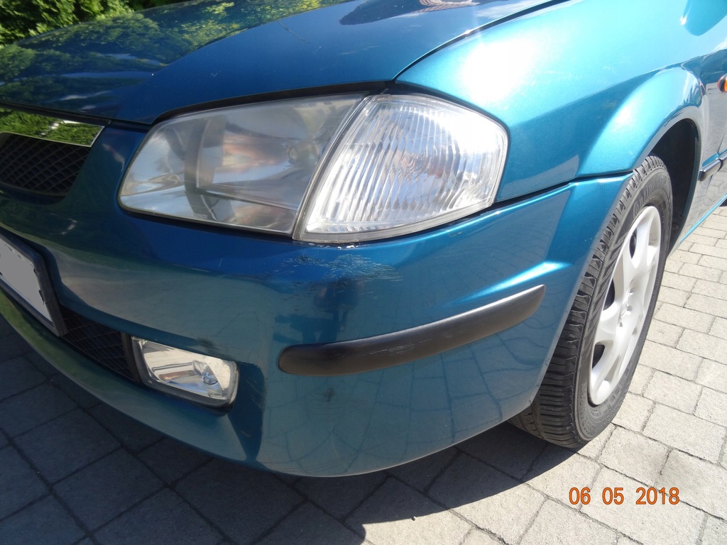 MAZDA 323f hatchback BENZYNA AUTOMAT 7486266320