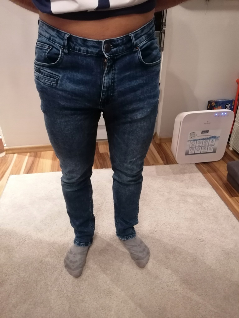 Spodnie męskie jeans Medicine W32