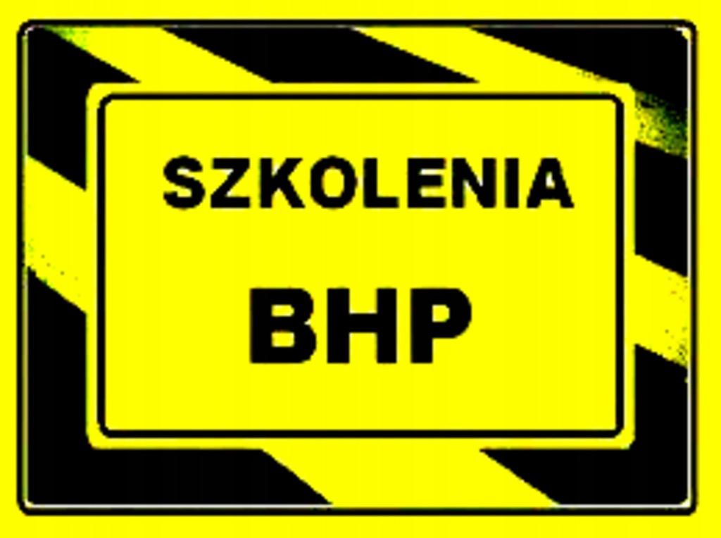 Szkolenie BHP - wstępne/okresowe - CAŁA POLSKA!! - online/stacjonarnie