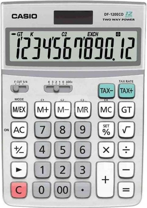 Kalkulator Casio (DF120ECO)