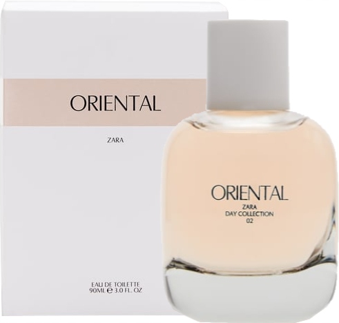 Perfumy Damskie ZARA ORIENTAL 90ml EDT