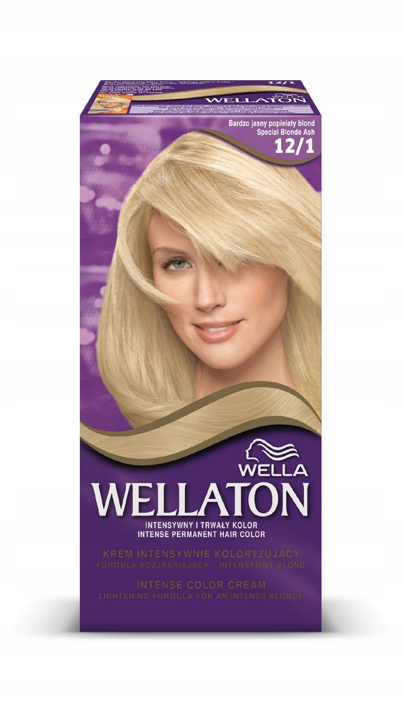 Wella Wellaton Krem intensywnie koloryzujący nr 12