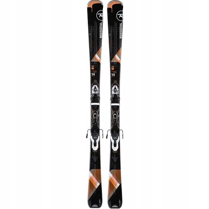 Rossiognol Unique Ltd 142cm スキー板とビンディング