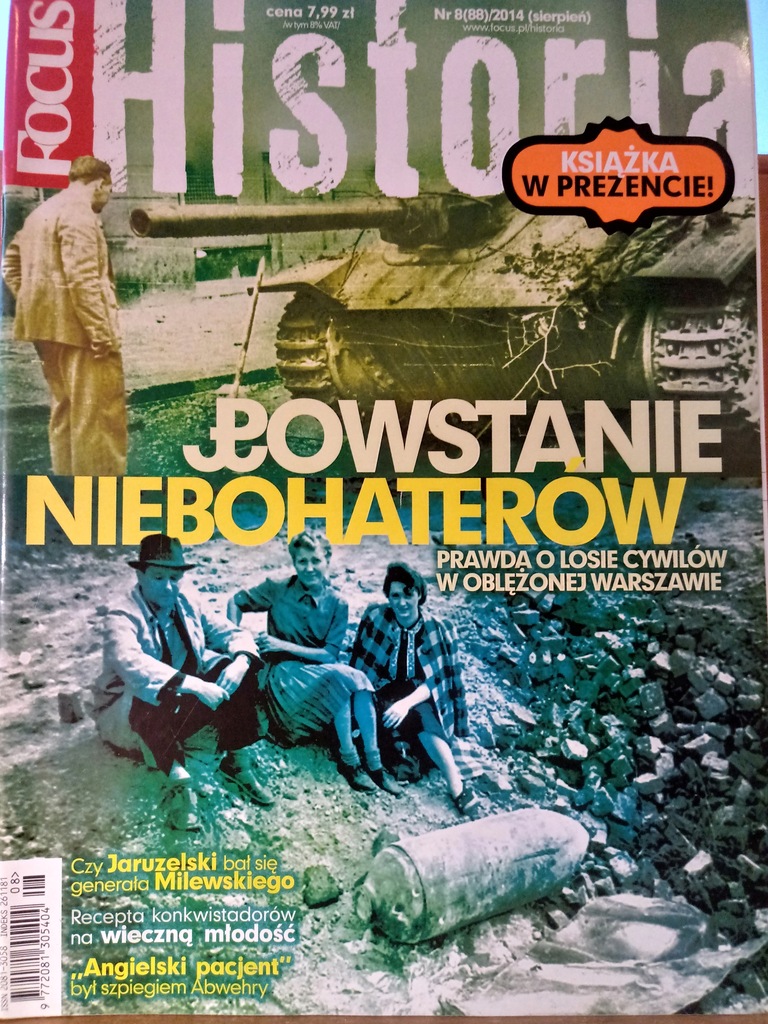 Focus Historia Powstanie niebohaterów 8-2014 / b
