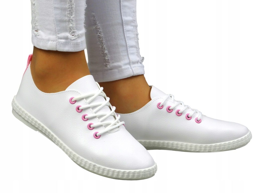 Купить WHITE TENNIS SNEAKERS кроссовки из экокожи: отзывы, фото, характеристики в интерне-магазине Aredi.ru