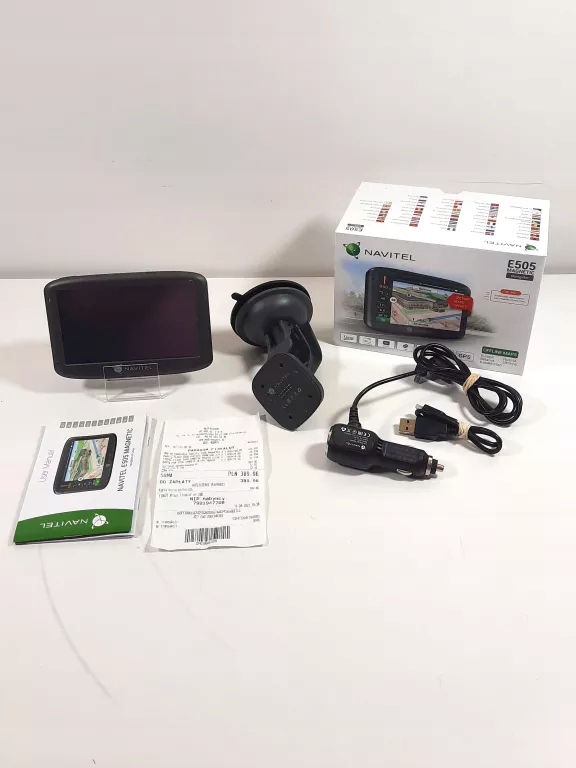 NAWIGACJA NAVITEL E505 MAGNETIC - 12218647310 - oficjalne archiwum Allegro