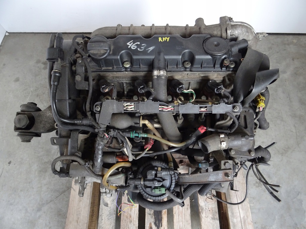 Silnik słupek diesel Citroen Xsara BERLINGO PARTNER 2.0HDI 90KM KOD:RHY