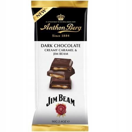 Anthon Berg Dark Chocolate Caramel& Jim Beam C
