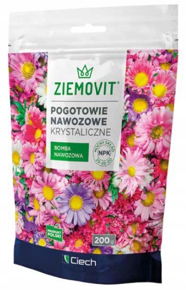 ZIEMOVIT Pogotowie Nawozowe Krystaliczne 200g