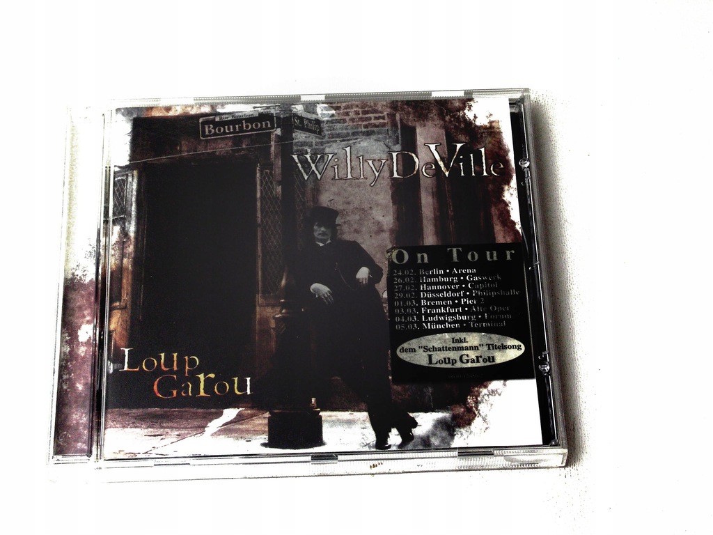 WILLY DEVILLE LOUP GAROU 12567095738 oficjalne archiwum Allegro