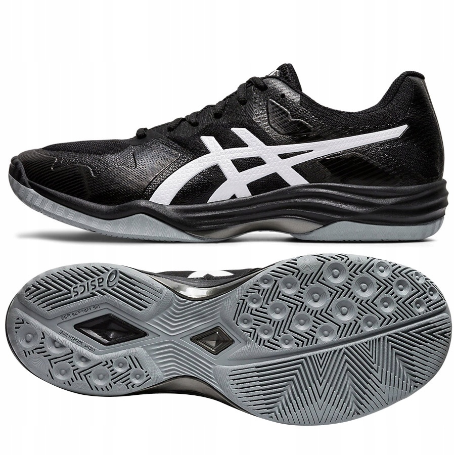 44 Buty Asics Gel Tactic 1071A031 003 44 czarny