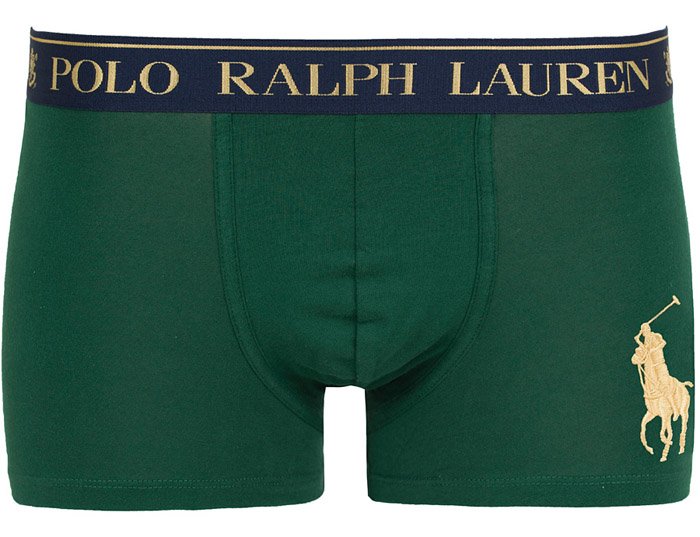 Polo Ralph Lauren bokserki męskie gold XL