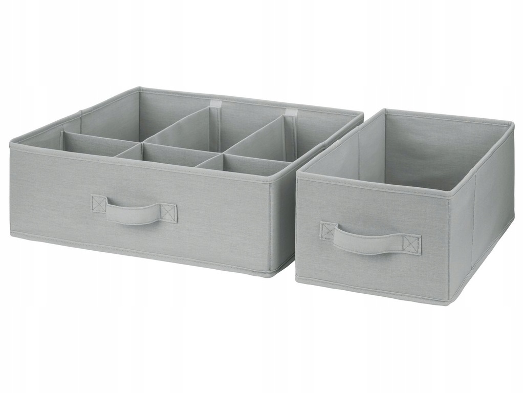 Organizer do szuflady ZESTAW Livarno Home Szary