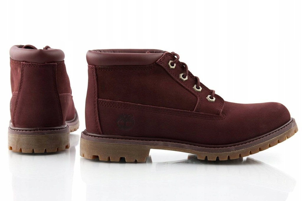 Buty TIMBERLAND NELLIE WP CHUKA skórzane r 38,5