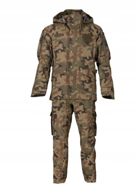 Ubranie ochronne wojskowe gore-tex kurtka spodnie 128Z/MON L/S